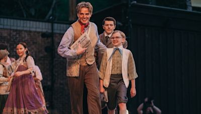 Review: DISNEY'S NEWSIES THE MUSICAL at Sundance Amphitheater