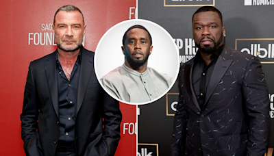 50 Cent teases Liev Schreiber collab with Diddy message