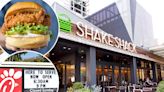 Shake Shack shades rival Chick-fil-A with Sunday-only free chicken sandwich offer