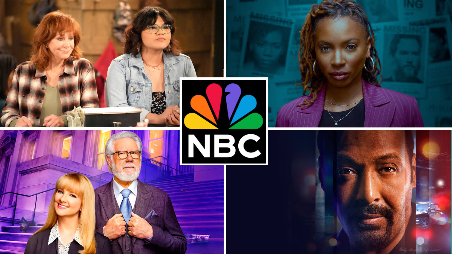 NBC Fall 2024-25 Schedule: ‘Found’, ‘The Irrational’ & ‘Night Court’ On The Move, Reba Returns To Friday