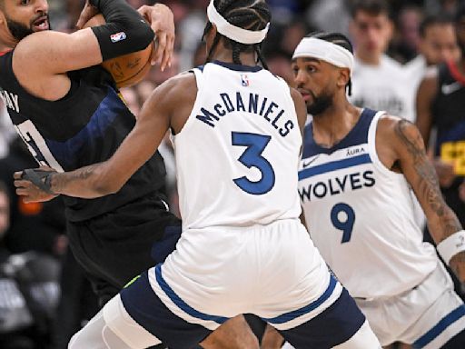 Timberwolves blitz Nuggets for 106-80 win sans Gobert, take 2-0 series lead