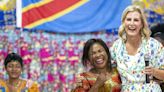 Sophie, Countess of Wessex, Glows in a Floral Sundress During Visit to Congo