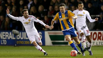 Stockport coach Andy Mangan’s move to Real Madrid off after work permit rejected