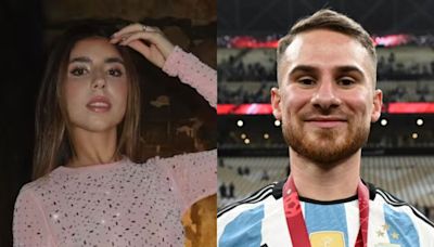 Se conoció el trabajo que Camila Mayan dejó atrás para mudarse a Inglaterra con Alexis Mac Allister