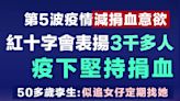 【捐血救人】第5波疫情減捐血意欲 紅十字會表揚3千多人疫下堅持捐血