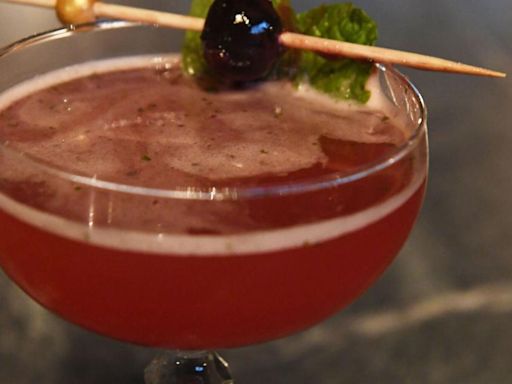 Listening to 'Clara Bow' by Taylor Swift? Try the Log Cabin's 'Clara' cocktail