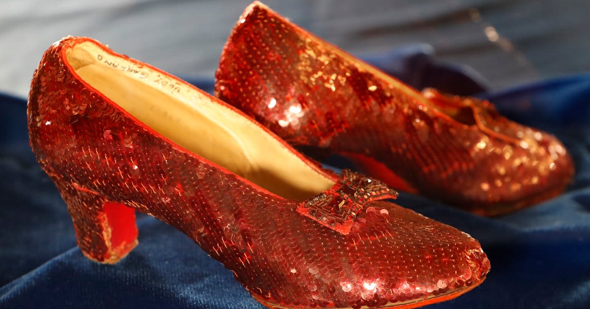 The stolen ruby slippers from "The Wizard of Oz" were recovered by the FBI. But is the tale over?