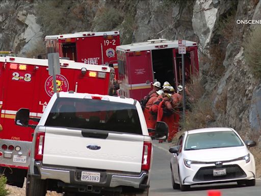 Bridge fire in Angeles National Forest grows to 200 acres; visitors are evacuated