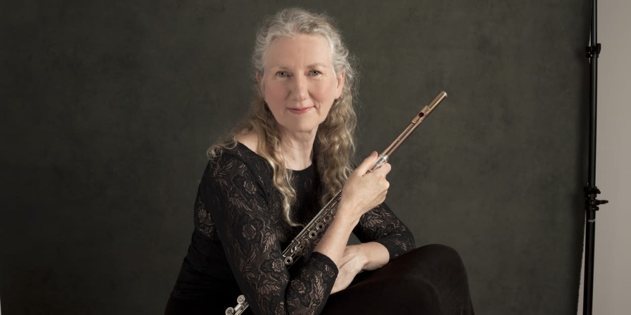 Famed Flutist Alexa Still To Headline Final 2023-24 Master Class At Hoff-Barthelson