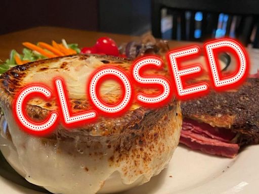 A popular Bucks County restaurant has CLOSED FOR GOOD