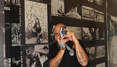 Estevan Oriol and Teen Angel see eye to eye in exhibition 'Dedicated to You'