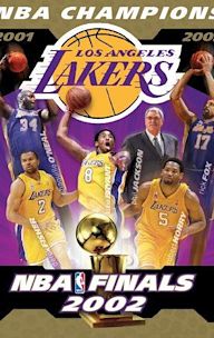 2002 NBA Champions: Los Angeles Lakers