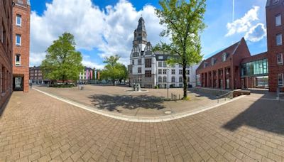 Willy-Brandt-Platz in Gladbeck: So soll er künftig aussehen