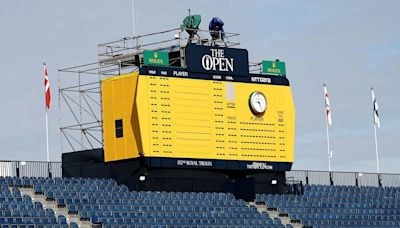 2024 British Open leaderboard: Live coverage, Tiger Woods score, golf scores today in Round 2 at Royal Troon