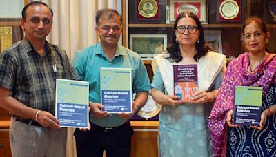 VC unveils book on advancement in bio-medical materials at Panjab University