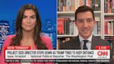 Kaitlan Collins and Isaac Arnsdorf explain why the Trump campaign can't fully distance itself from Project 2025