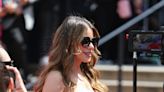 Sofia Vergara’s Snakeskin Bustier Top Is Part Mob Wife, Part Corporate Sleaze