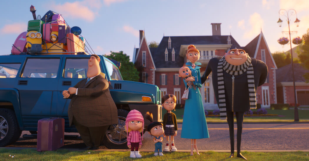 ‘Despicable Me 4’ Review: This Time They’re Superheroes