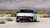 Hyundai Elantra N 2024: nuevo diseño para mayor aerodinámica - La Opinión