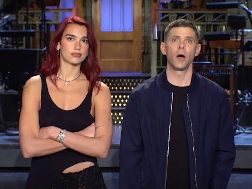Dua Lipa Shuts Down Mikey Day Trying to Show Off ‘Wild ’N Out’ Rap Skills in ‘SNL’ Promo | Video