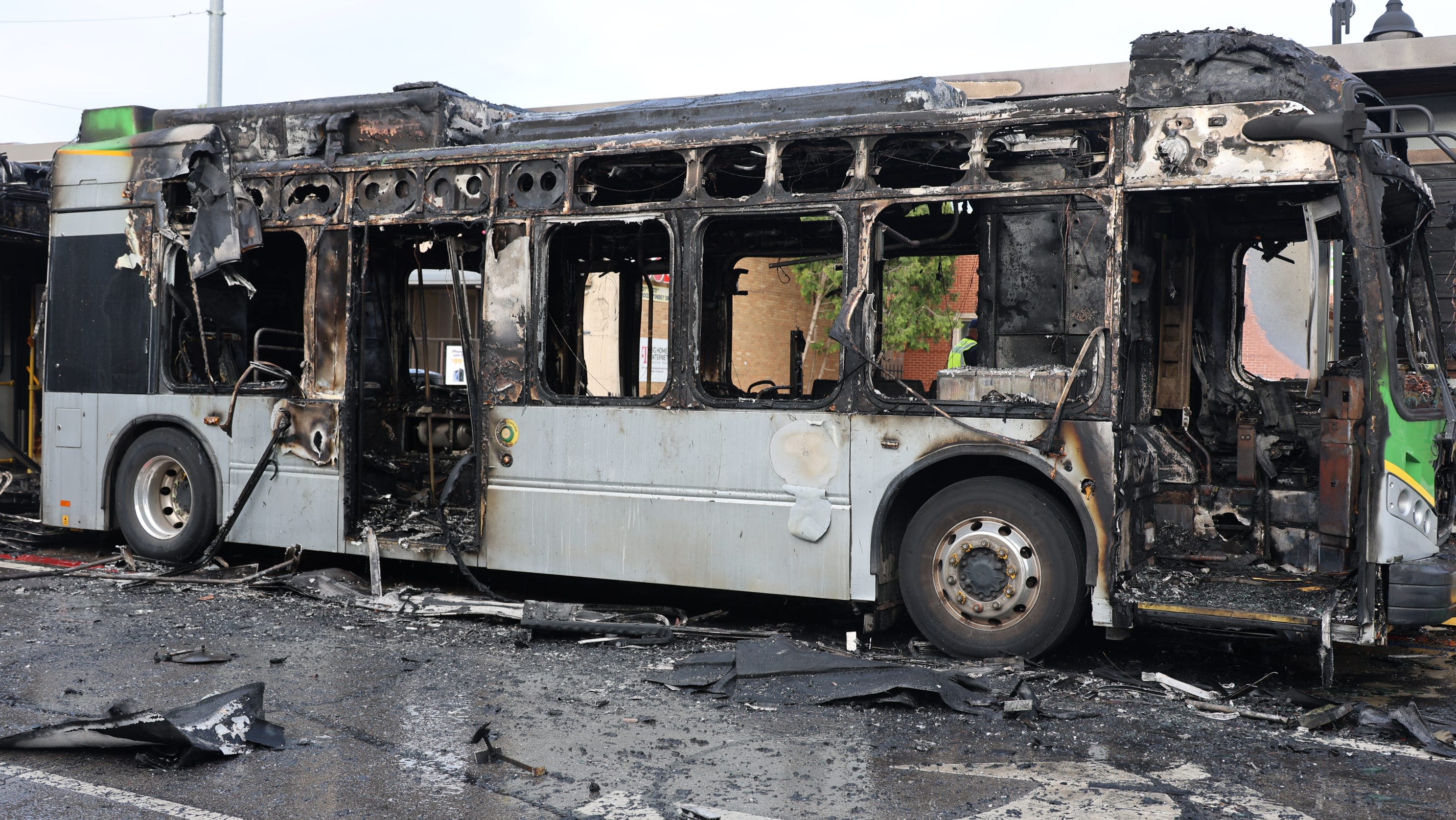 Man accused of lighting fire on IndyGo bus faces federal charge