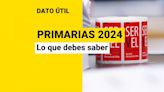 Cuándo son, quiénes votan, en qué comunas y más: Todo lo que debes saber de las elecciones primarias 2024