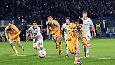 Serie A: Frosinone 3-0 Salernitana: Granata relegation confirmed