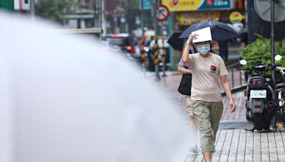 更強的午後雷雨要來了 極端高溫範圍擴大時間曝