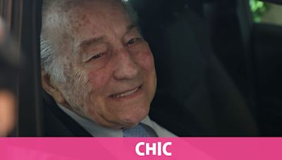 El feo de Enrique Ponce a Victoriano Valencia en su 93º cumpleaños