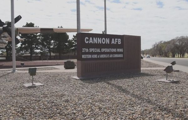 Cannon Air Force Base 27th Special Operations Wing welcomes new commander in July