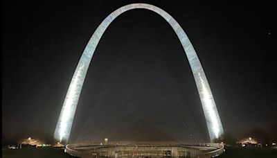The Gateway Arch's lights will be turned off this May. Here's why.