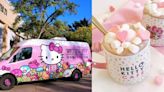 ¡No todo es Comic-Con! Cafe Truck de Hello Kitty está en San Diego