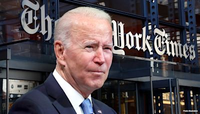 Former New York Times editor accuses White House of 'massive cover-up' on Biden's decline