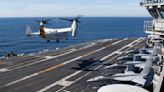 How the Navy is dealing with a military-wide grounding of Ospreys