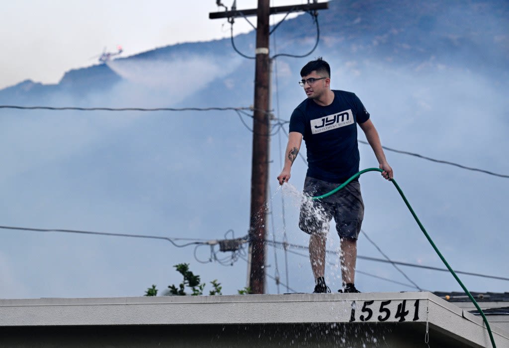 Map: Macy fire burning in Southern California