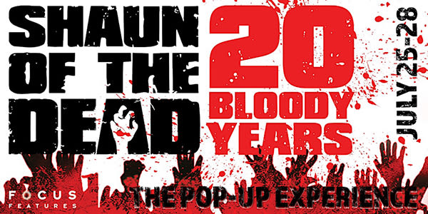 'Shaun of the Dead' Immersive Pop-Up Experience