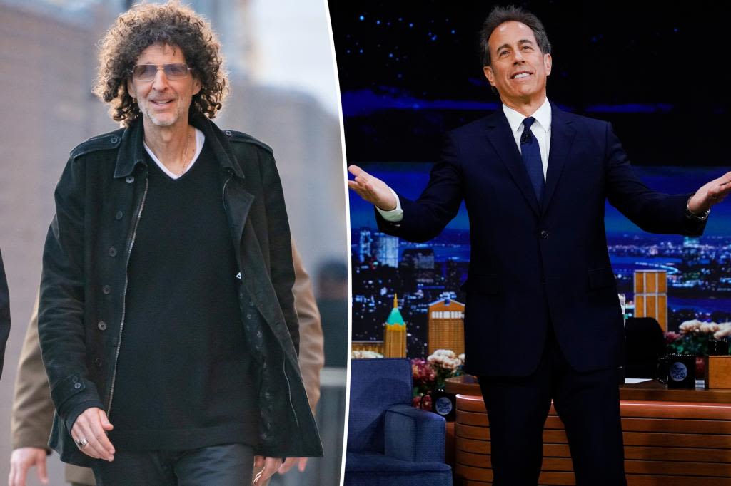 Jerry Seinfeld apologizes to Howard Stern for saying he isn’t funny: ‘Please forgive me’