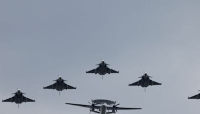 威懾中俄 日德法西四國舉行聯合空中軍演 | 聯合軍事演習 | 太平洋天空 | 印度太平洋區域 | 大紀元