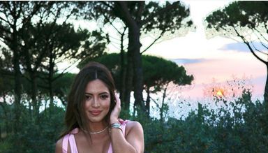 Pamela Silva deslumbra con su estilo en Italia ¡mira sus coquetos looks!