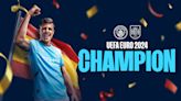 Rodrigo: Euro 2024 champion