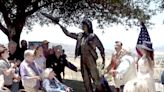 Reagan Library unveils statue of Sally Ride, debuts song to honor 1st American woman in space