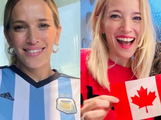Le preguntaron a Luisana Lopilato si prefiere que gane Argentina o Canadá y la respuesta fue solo para entendidos