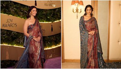Remember Alia Bhatt’s stunning Ajrakh sari? Now this centuries-old Gujarati textile has got a GI tag
