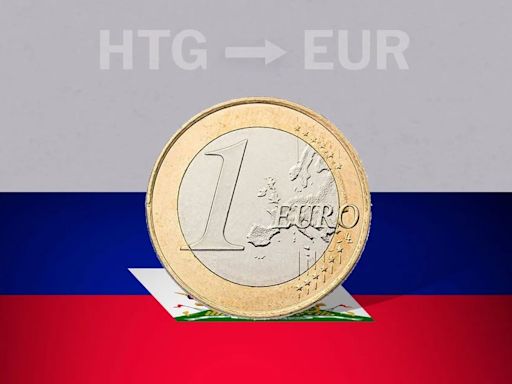 Valor de cierre del euro en Haití este 7 de junio de EUR a HTG