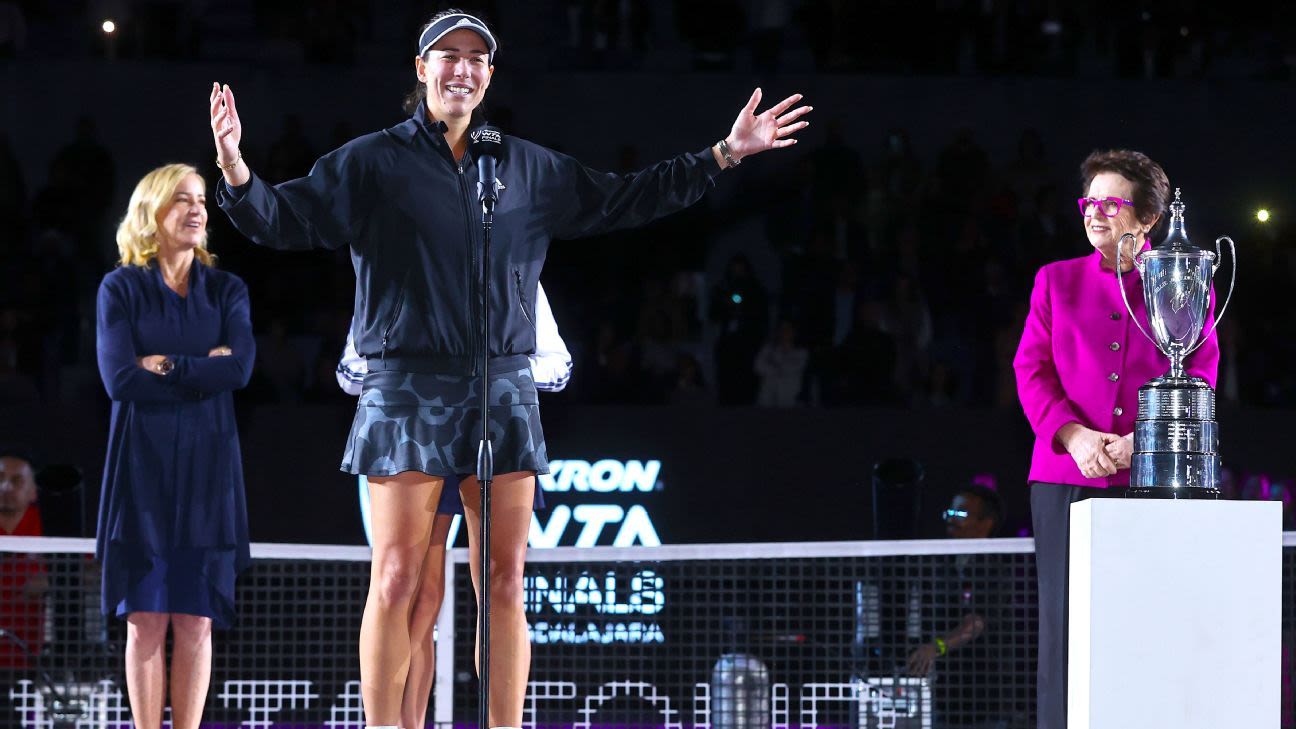 Muguruza named WTA Finals tournament director