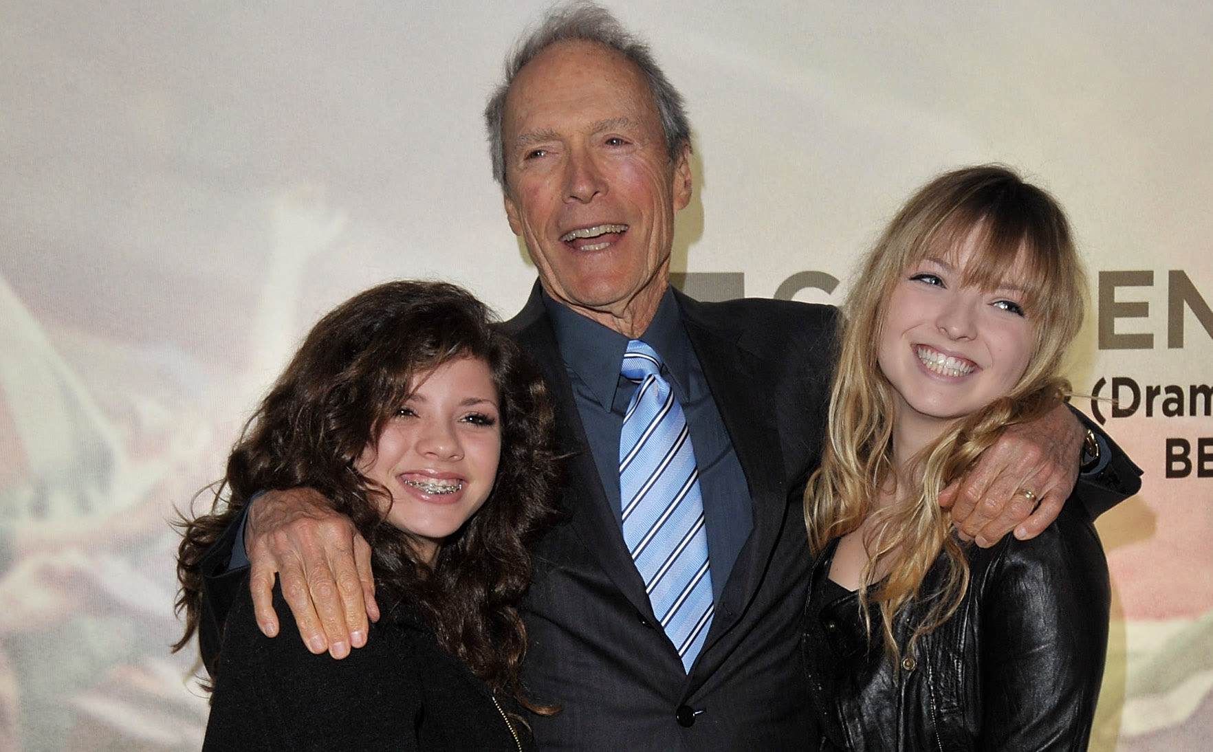 Clint Eastwood, 94, walks daughter Morgan down the aisle at her wedding