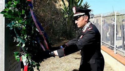 Ricordato a Casteldaccia il carabiniere Orazio Costantino, ucciso 55 anni fa mentre fronteggiava due estorsori