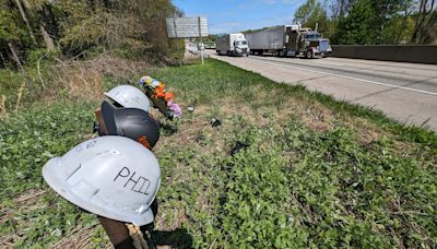 Grieving company of 3 construction workers killed given flexibility on I-83 work: PennDOT