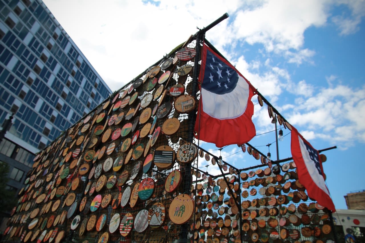 What does America look like? 1,800 students team up with veteran for ArtPrize entry