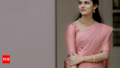 Pink Party Wear Saree: Best Options For That Pretty In Pink Look - Times of India